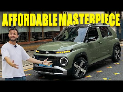 Hyundai INSTER Standard Range