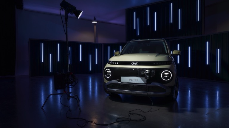 Hyundai INSTER Standard Range