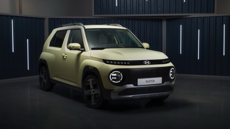 Hyundai INSTER Standard Range