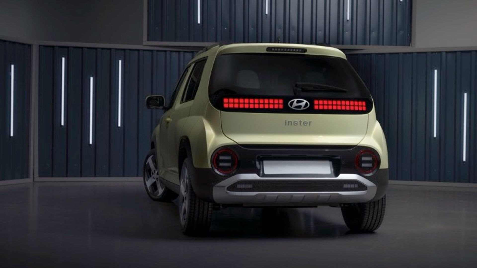 Hyundai INSTER Standard Range