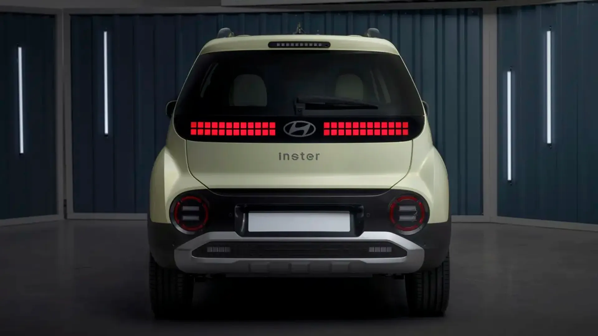 Elettronauti - Hyundai Inster Standard Range - Giallo - Esterno - Vista anteriore a tre quarti