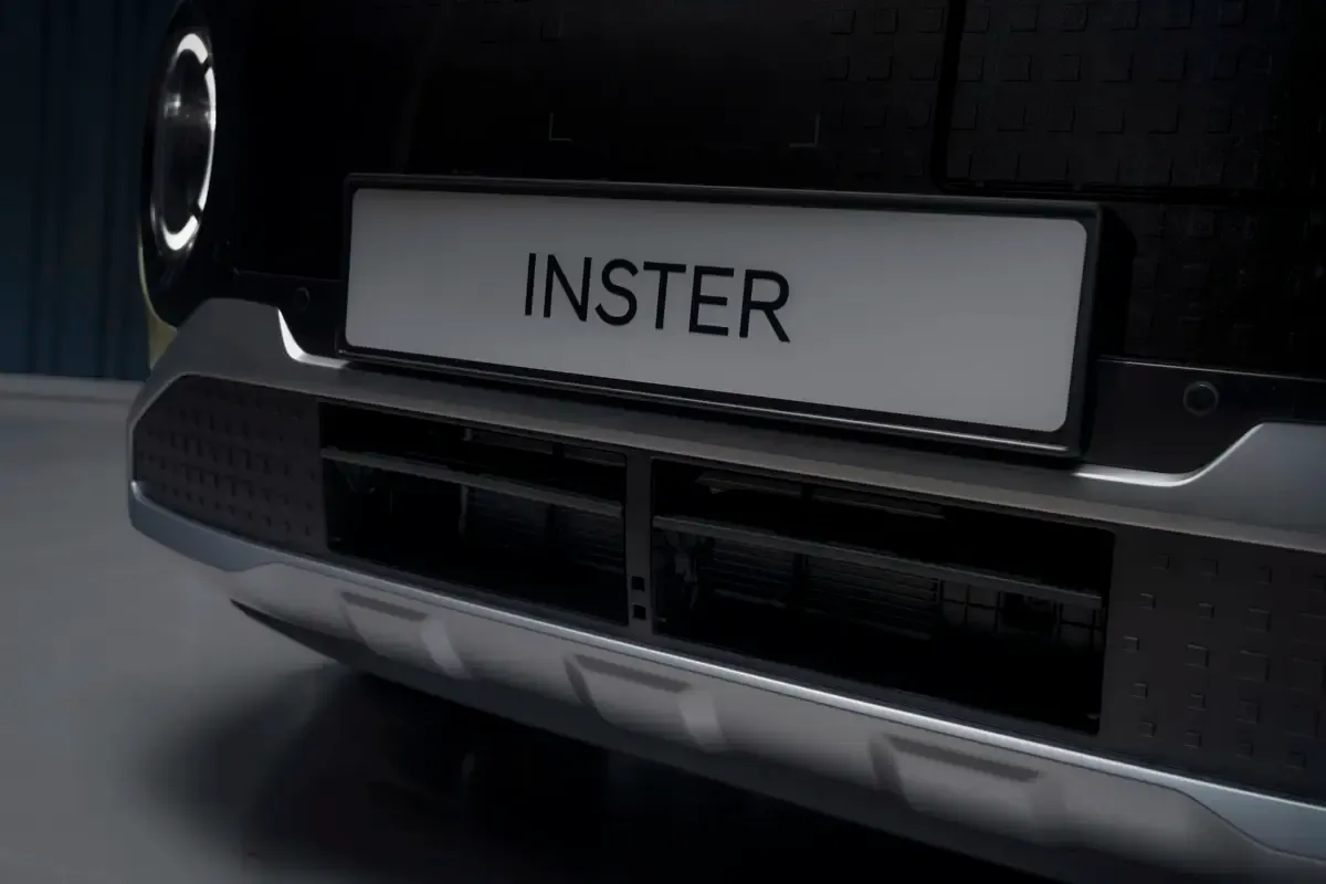 Elettronauti - Hyundai Inster Standard Range - Giallo - Esterno - Vista anteriore