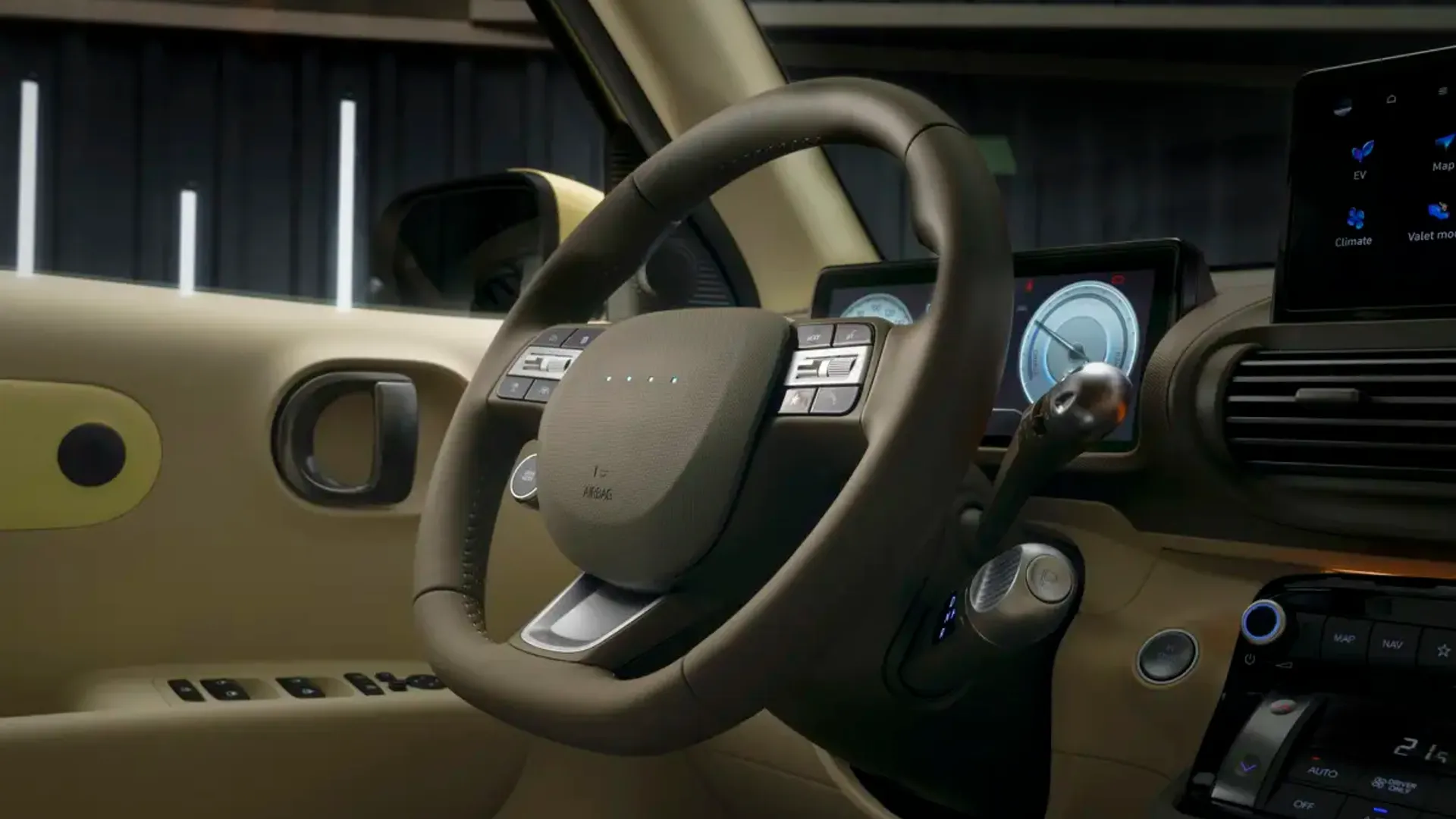Elettronauti - Hyundai Inster Standard Range - Infotainment - Vista della plancia
