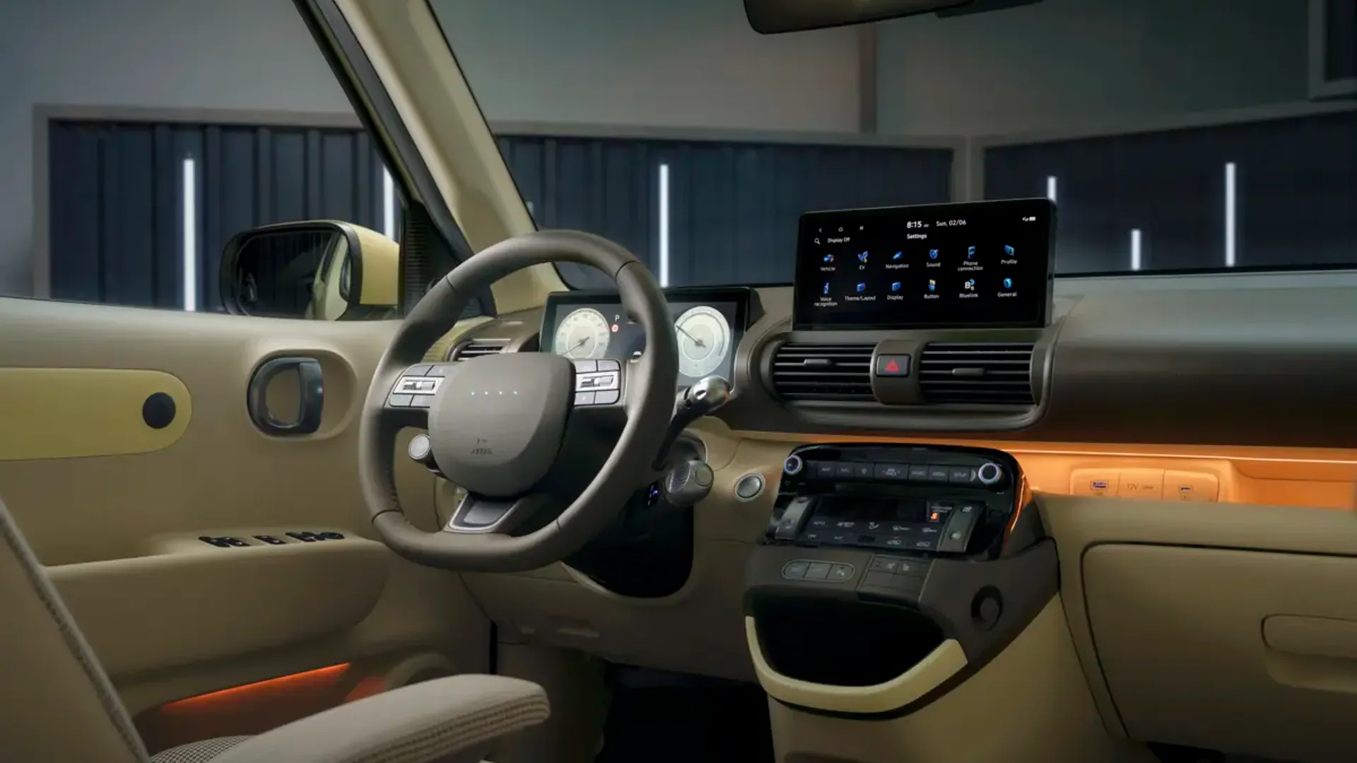 Elettronauti - Hyundai Inster Standard Range - Interni - Sedili anteriori