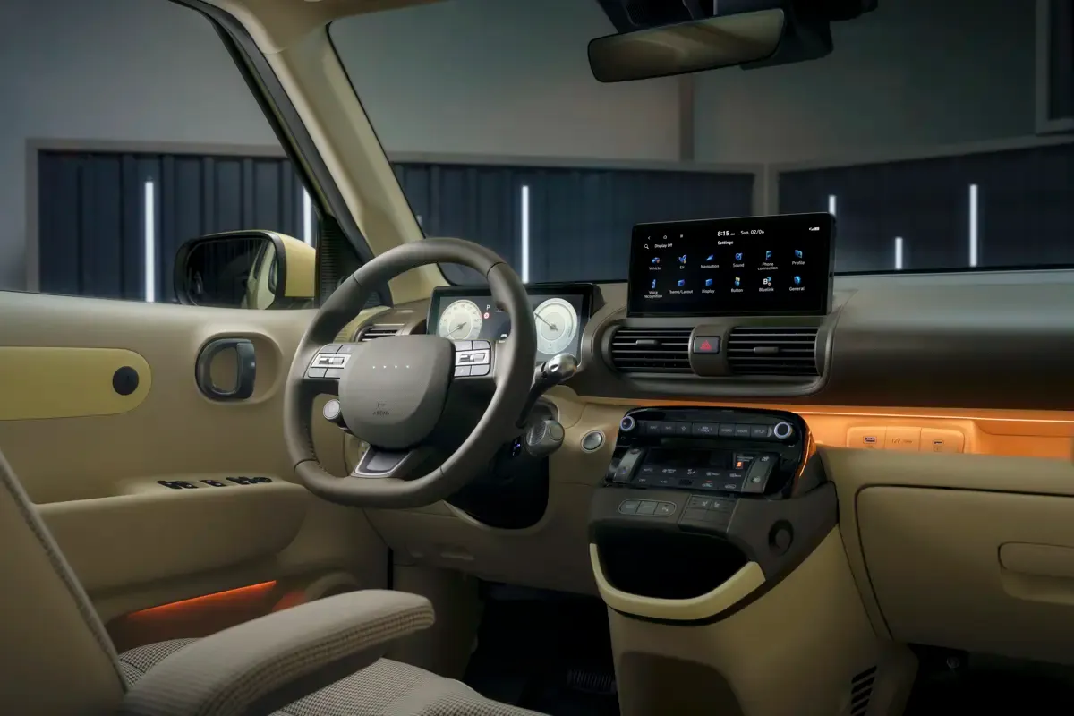 Elettronauti - Hyundai Inster Standard Range - Interni - Sedili anteriori