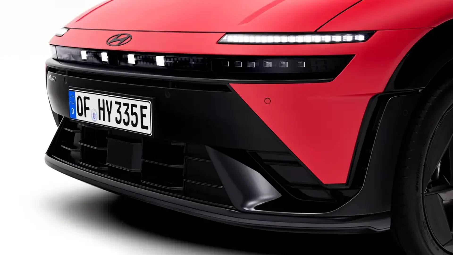 Elettronauti - Hyundai Ioniq 3 Standard Range - Esterno - Vista anteriore