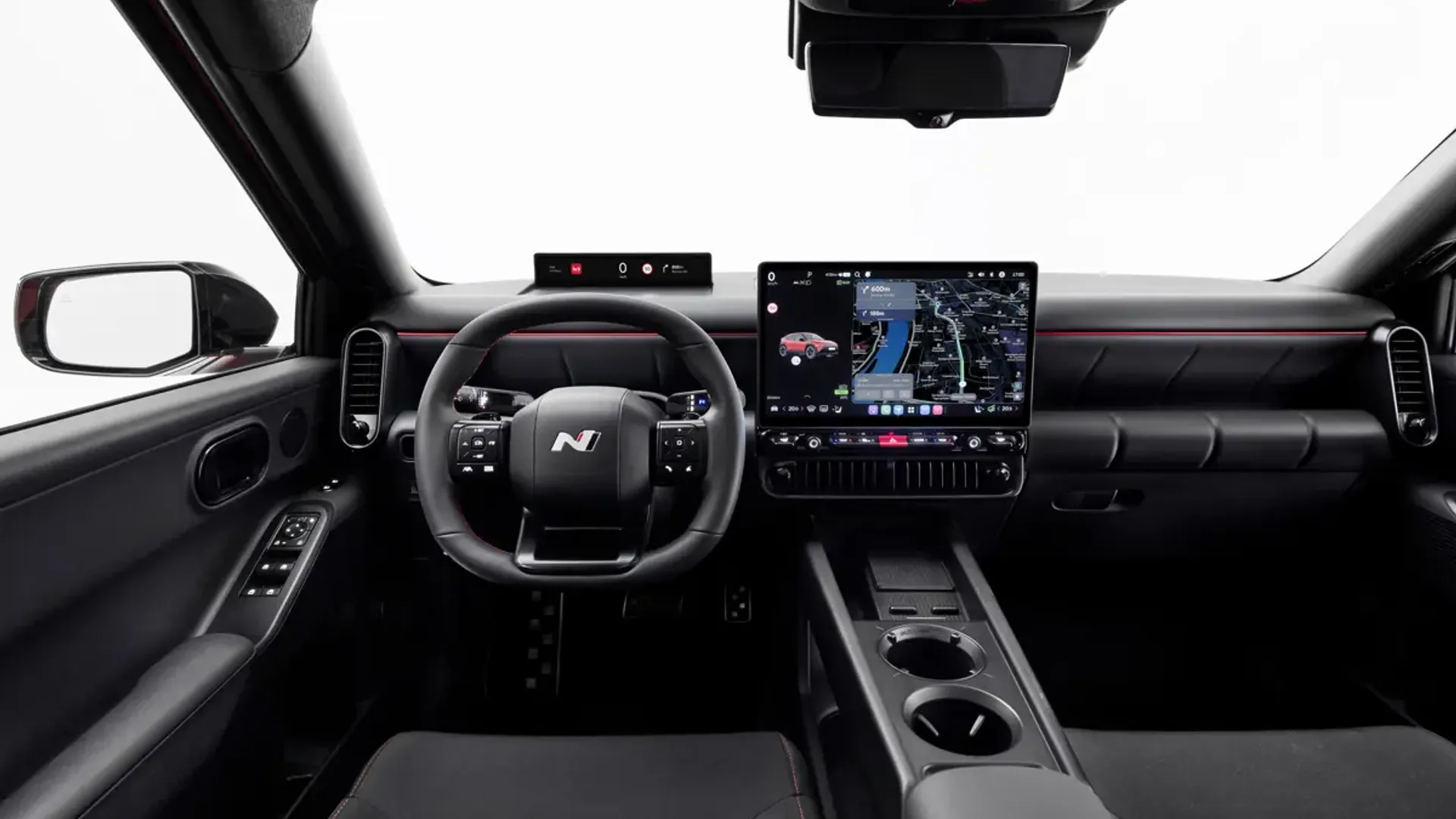 Elettronauti - Hyundai Ioniq 3 Standard Range - Interni - Vista della plancia