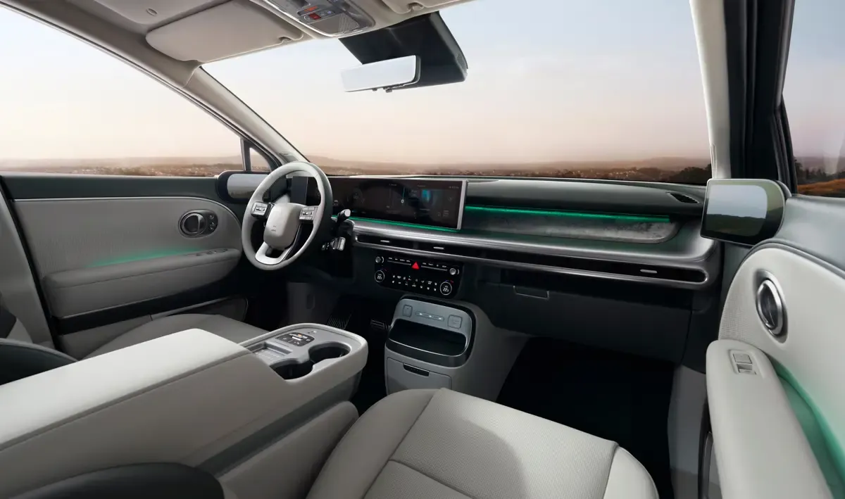Elettronauti - Hyundai Ioniq 9 Long Range RWD - Plancia - Vista della plancia