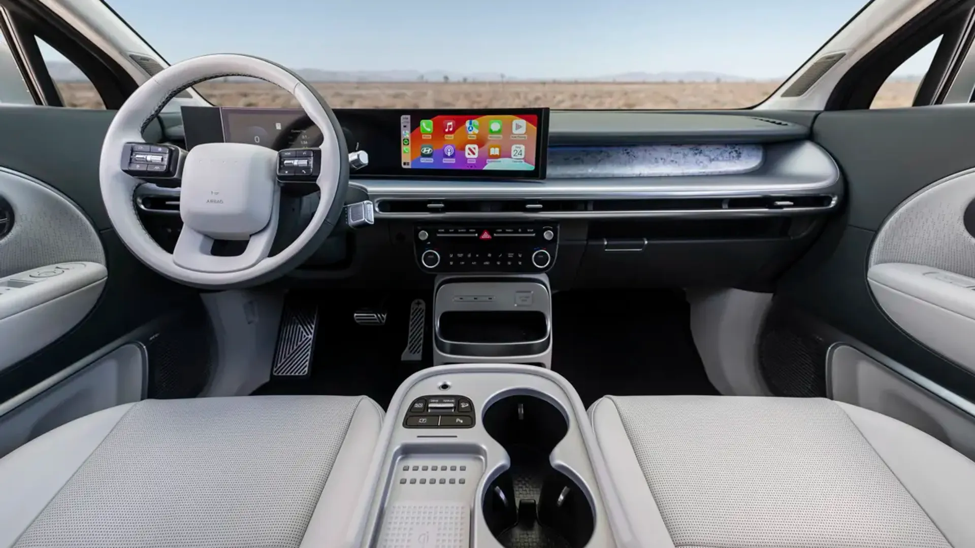 Elettronauti - Hyundai Ioniq 9 Long Range RWD - Plancia - Vista della plancia
