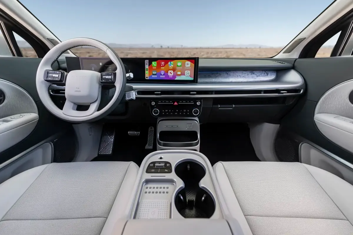 Elettronauti - Hyundai Ioniq 9 Long Range RWD - Plancia - Vista della plancia