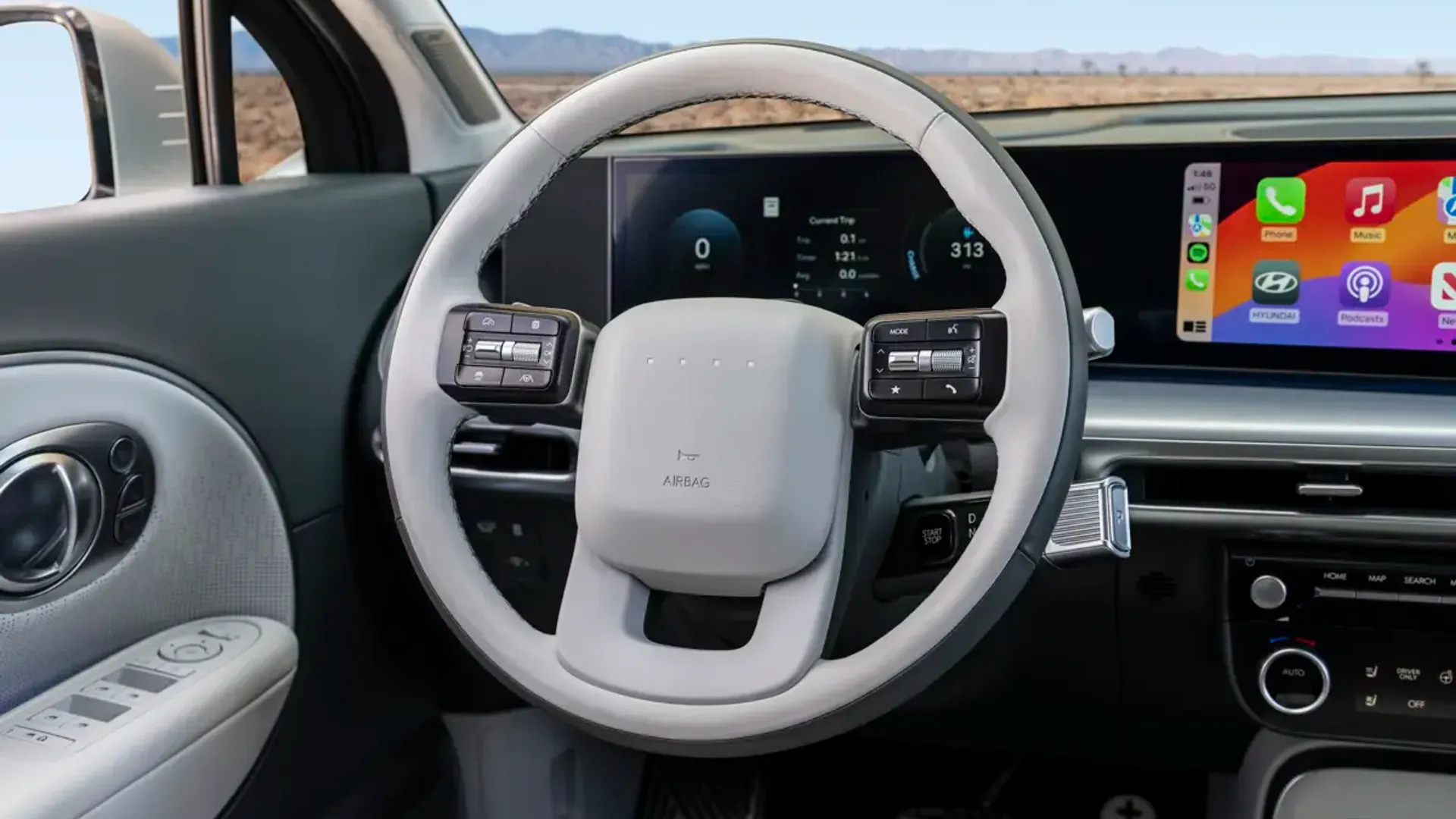 Elettronauti - Hyundai Ioniq 9 Long Range RWD - Infotainment