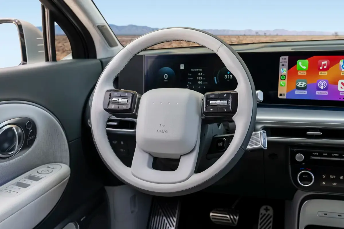 Elettronauti - Hyundai Ioniq 9 Long Range RWD - Infotainment