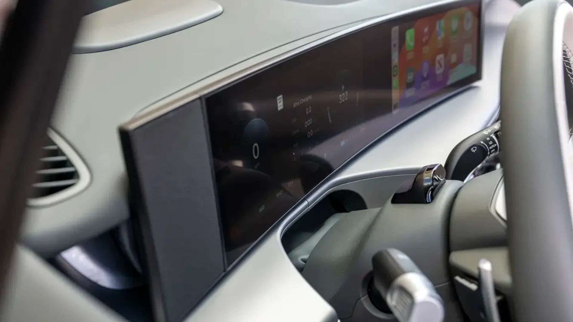 Elettronauti - Hyundai Ioniq 9 Long Range RWD - Infotainment - Vista della plancia