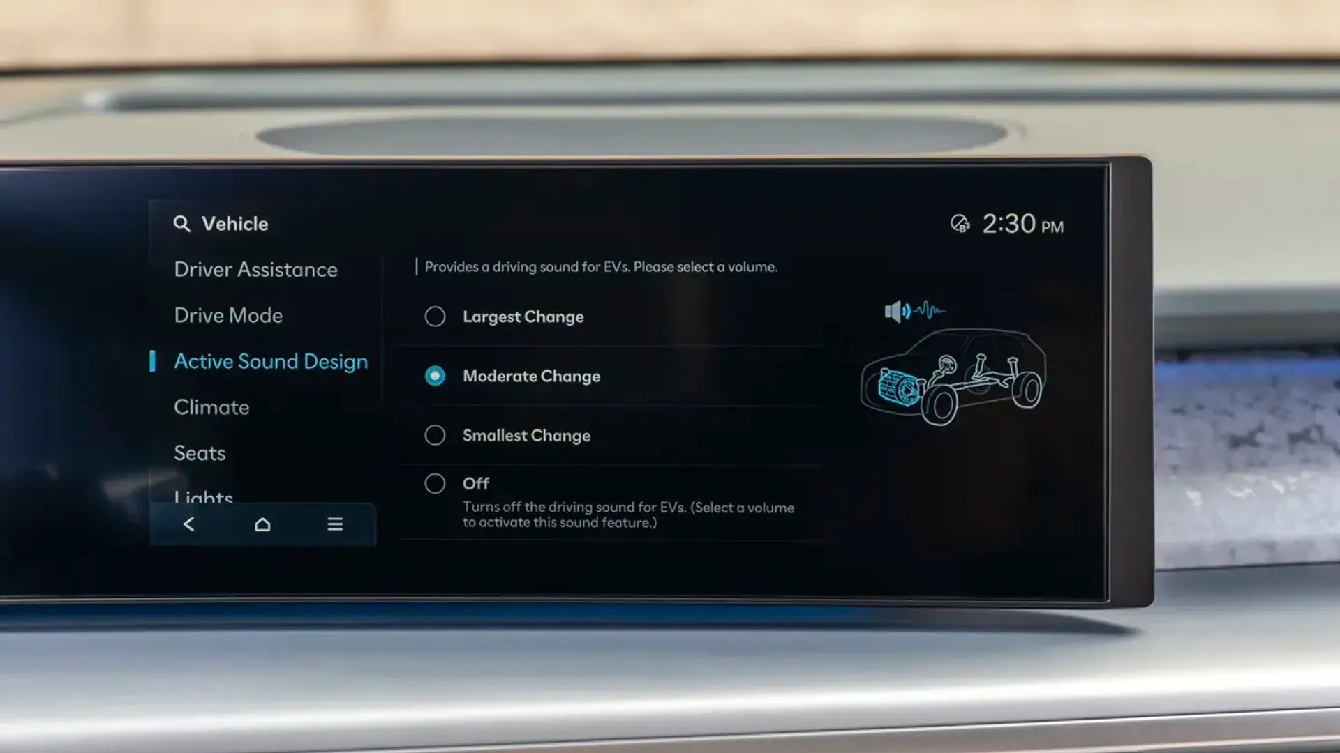 Elettronauti - Hyundai Ioniq 9 Long Range RWD - Infotainment - Vista della plancia