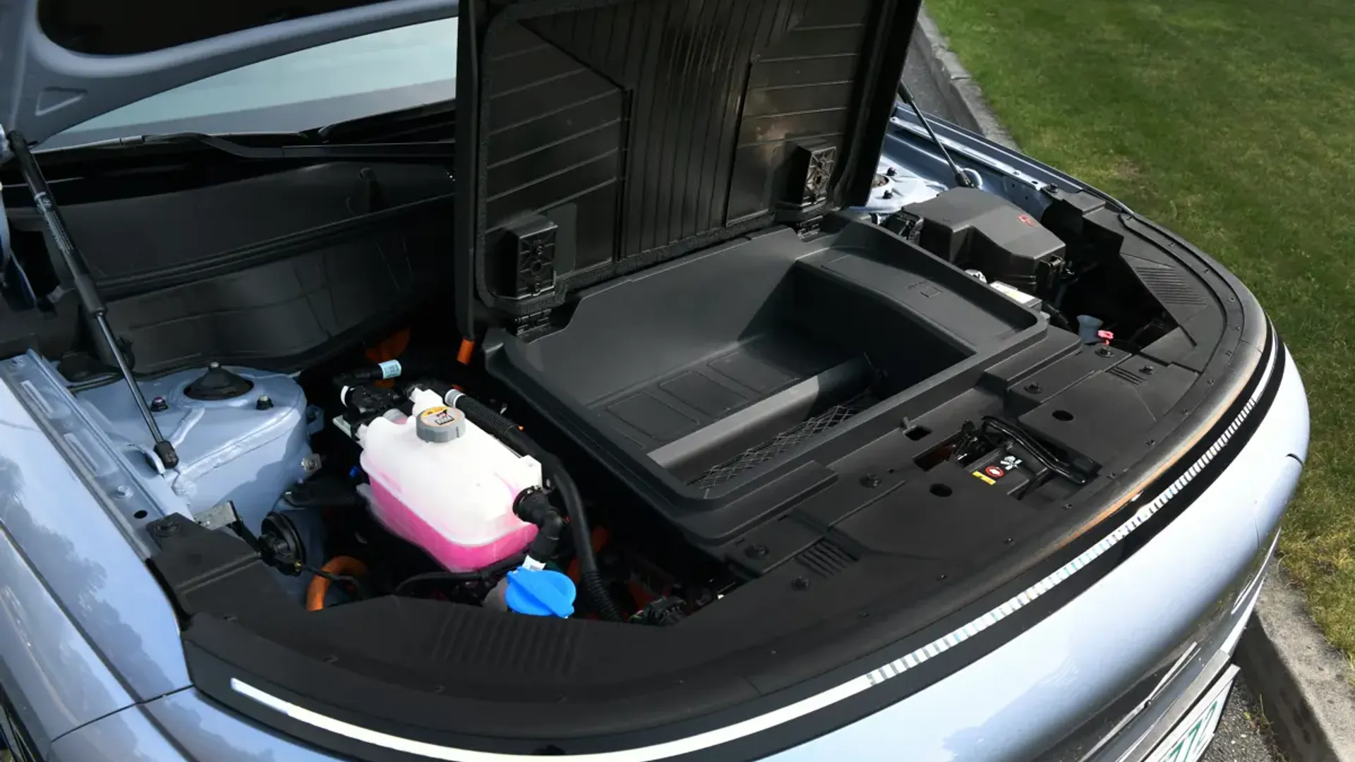 Elettronauti - Hyundai Kona Long Range - Vano di carico - Bagagliaio anteriore