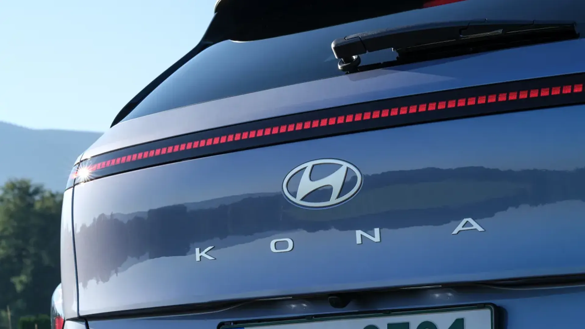Elettronauti - Hyundai Kona Long Range - Esterno - Vista posteriore