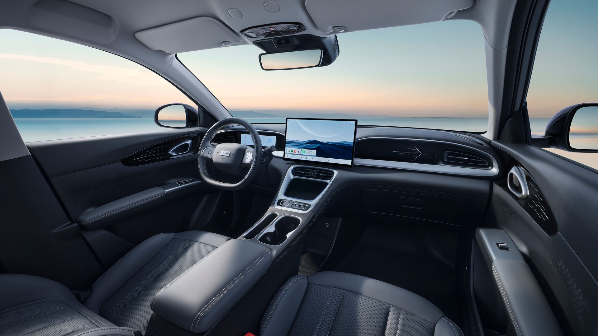 Elettronauti.it Geely EX2 Plancia Scura