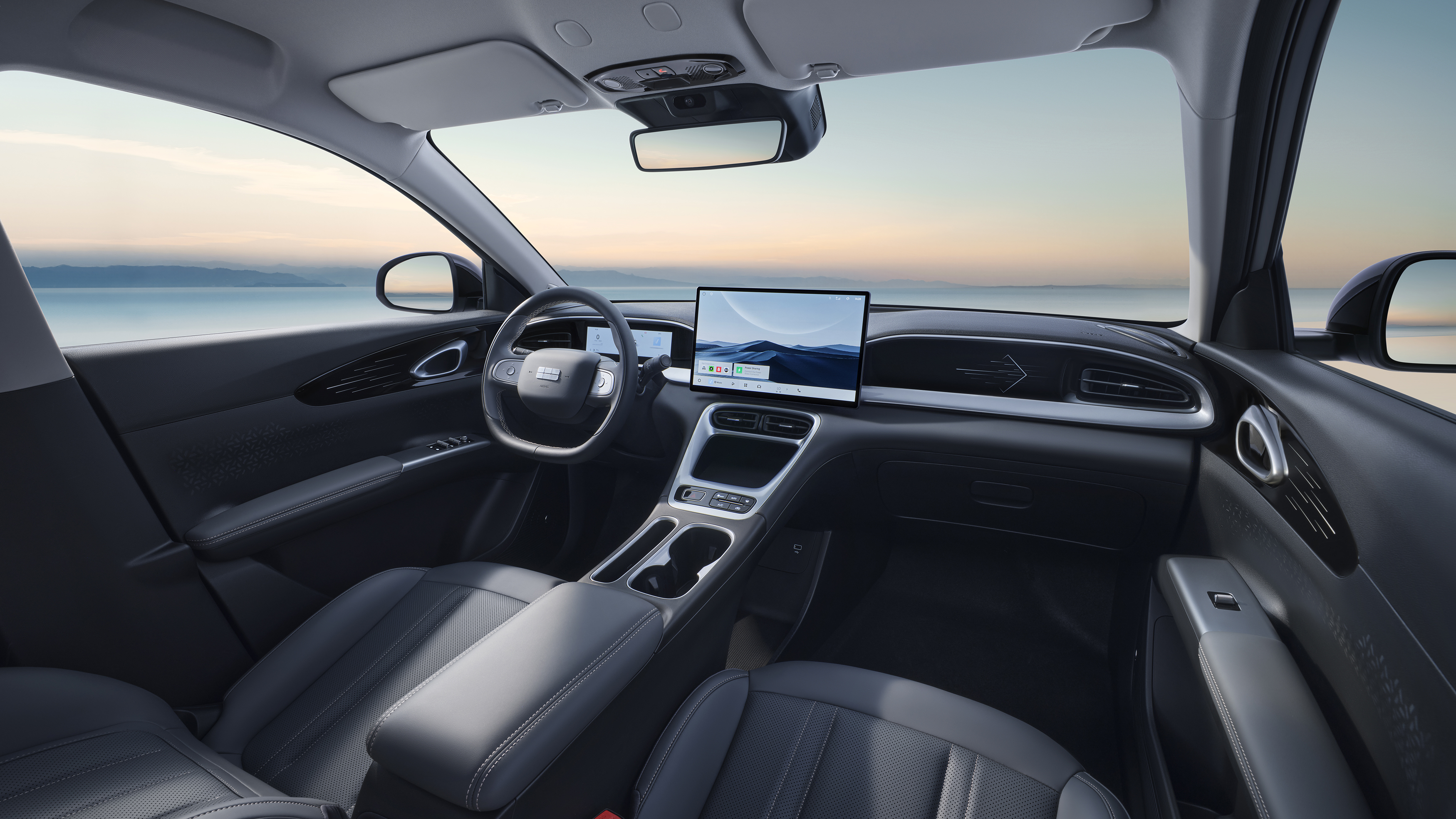 Elettronauti.it Geely EX2 Plancia Scura