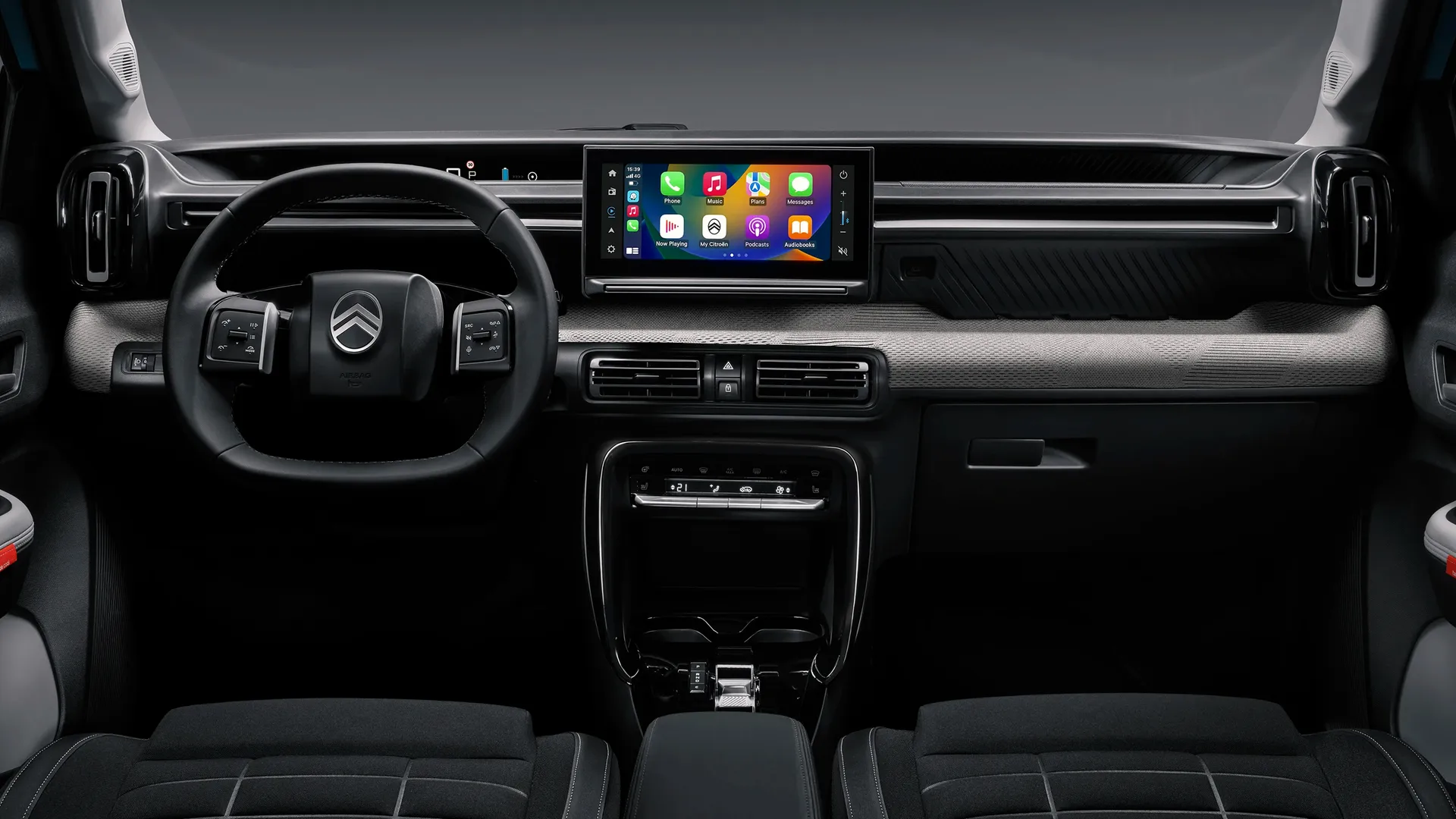 Elettronauti Citroen e-c3 interni