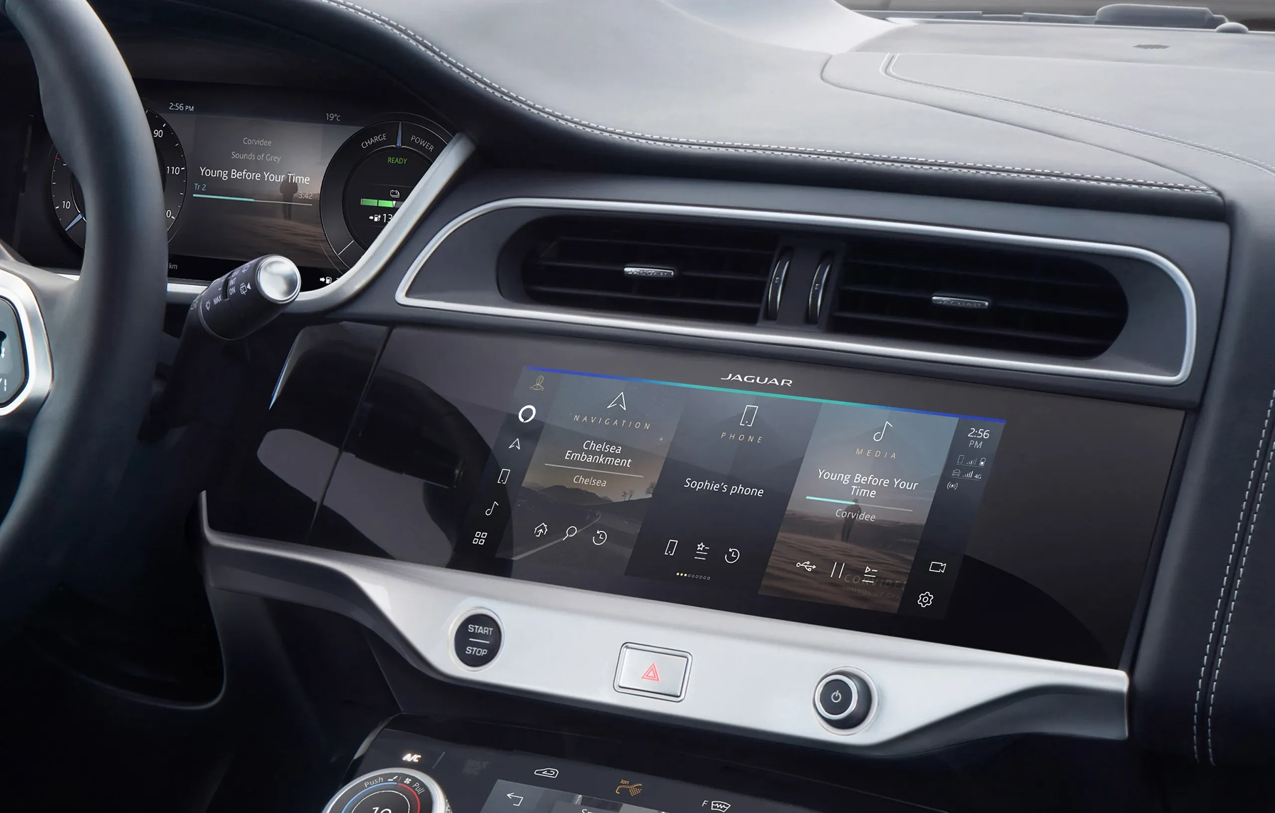 Jaguar I-Pace EV400