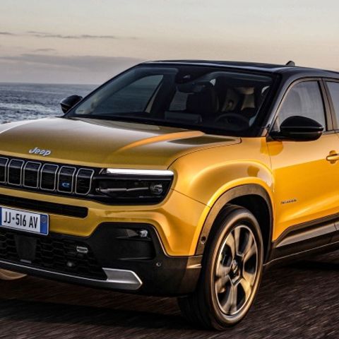 Jeep Avenger Electric 1st Edition