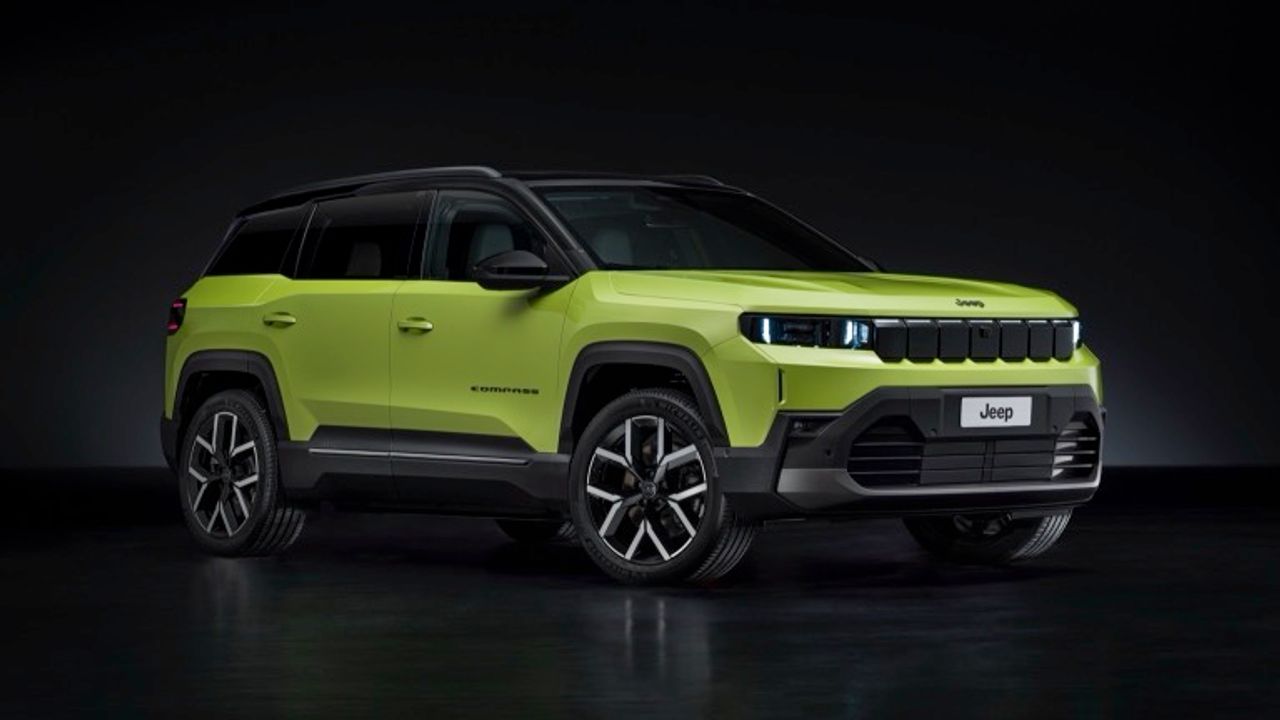 Jeep Compass Electric 74 kWh