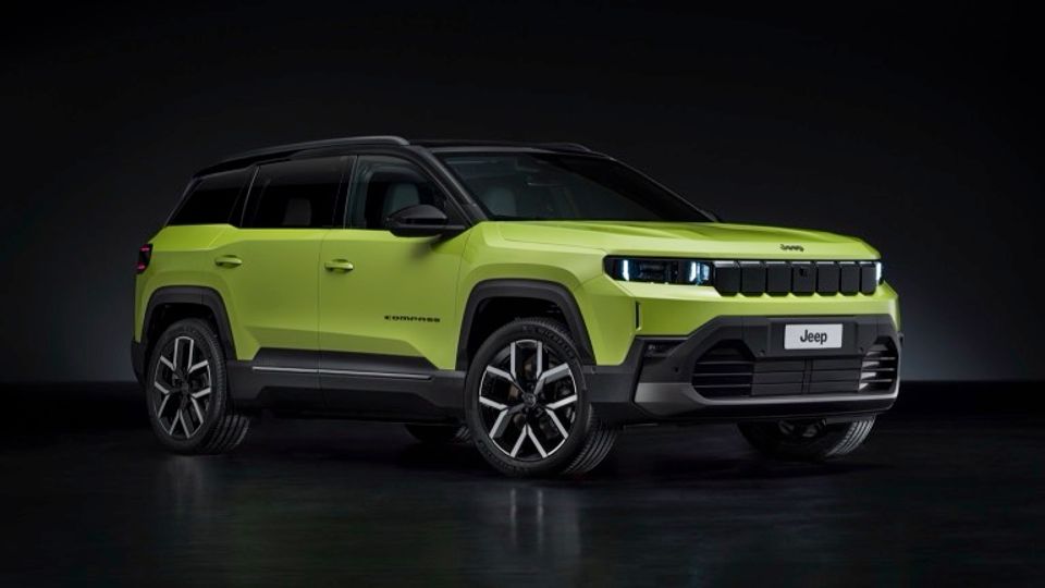 Jeep Compass Electric 74 kWh