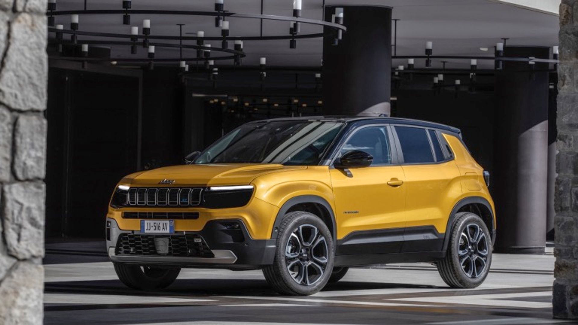 Jeep Avenger Electric