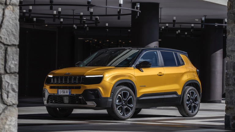 Jeep Avenger Electric