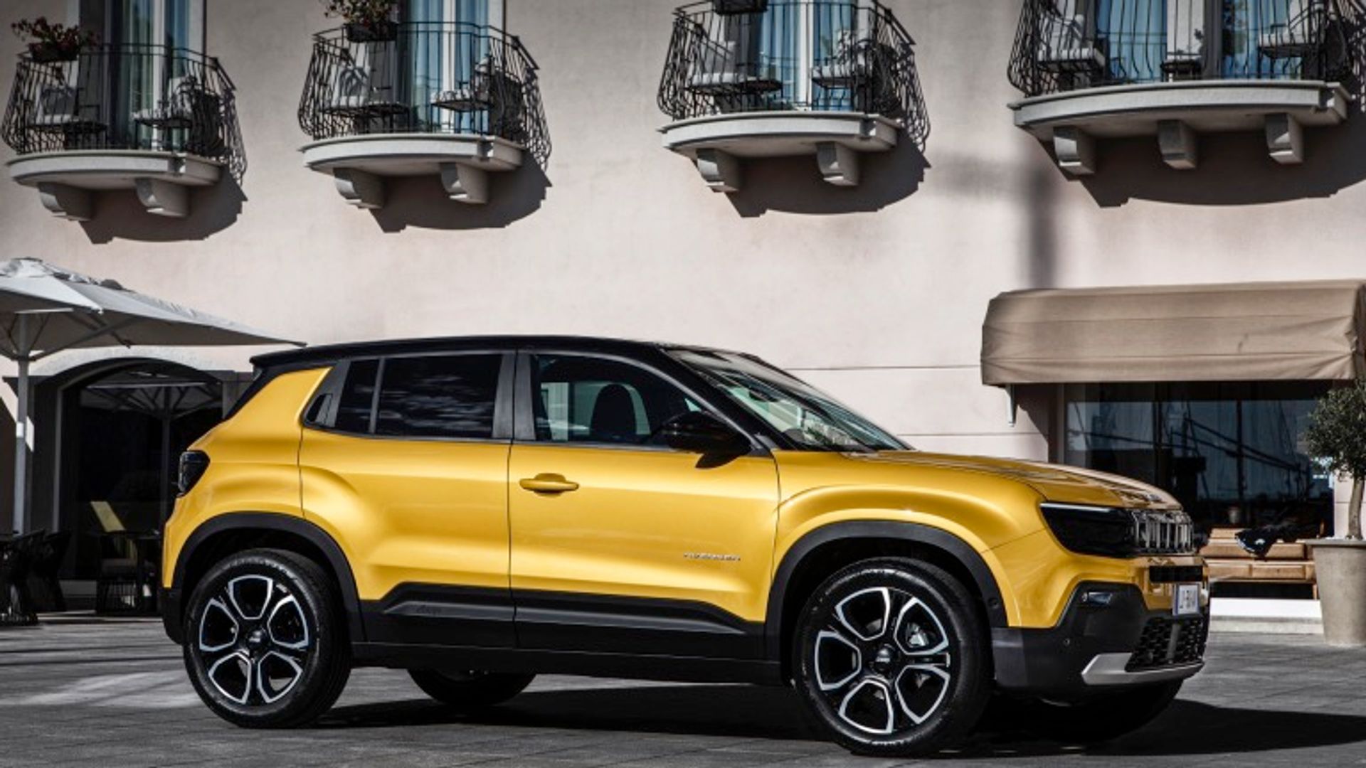 Jeep Avenger Electric