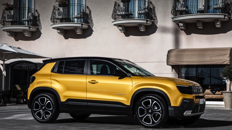 Jeep Avenger Electric