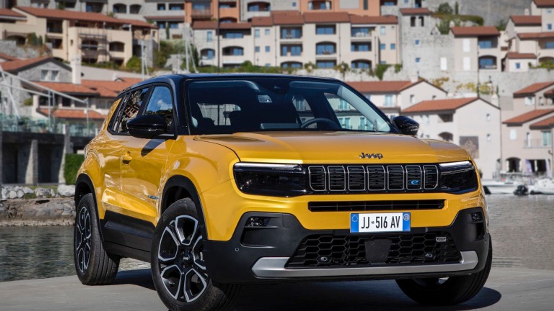Jeep Avenger Electric