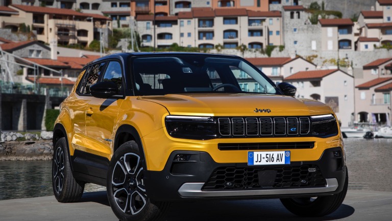 Jeep Avenger Electric