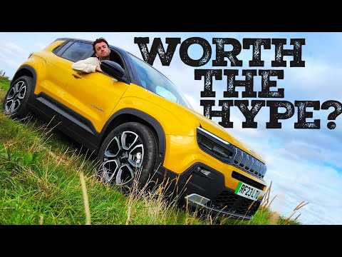 Jeep Avenger Electric