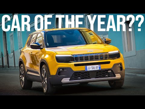 Jeep Avenger Electric