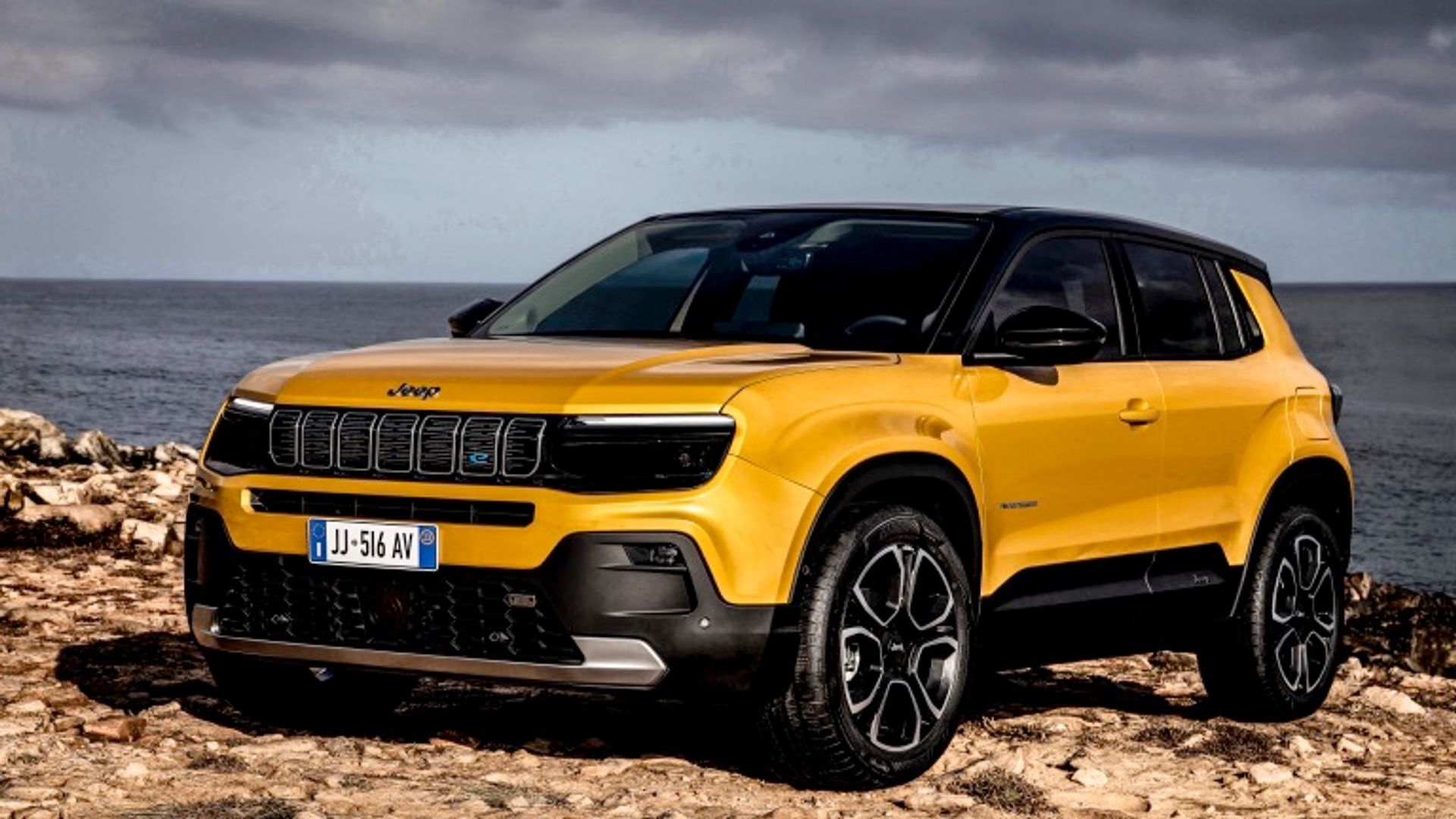 Jeep Avenger Electric