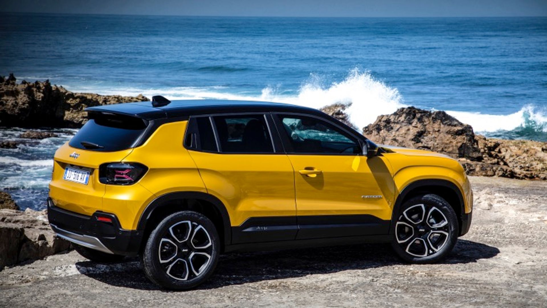 Jeep Avenger Electric