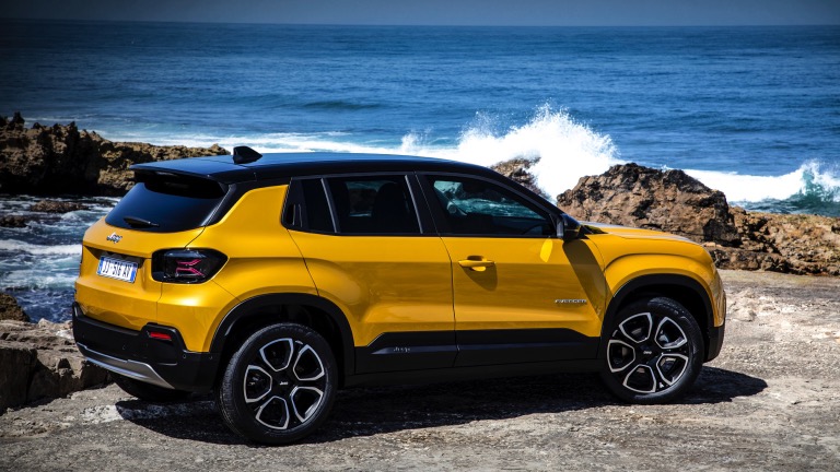 Jeep Avenger Electric