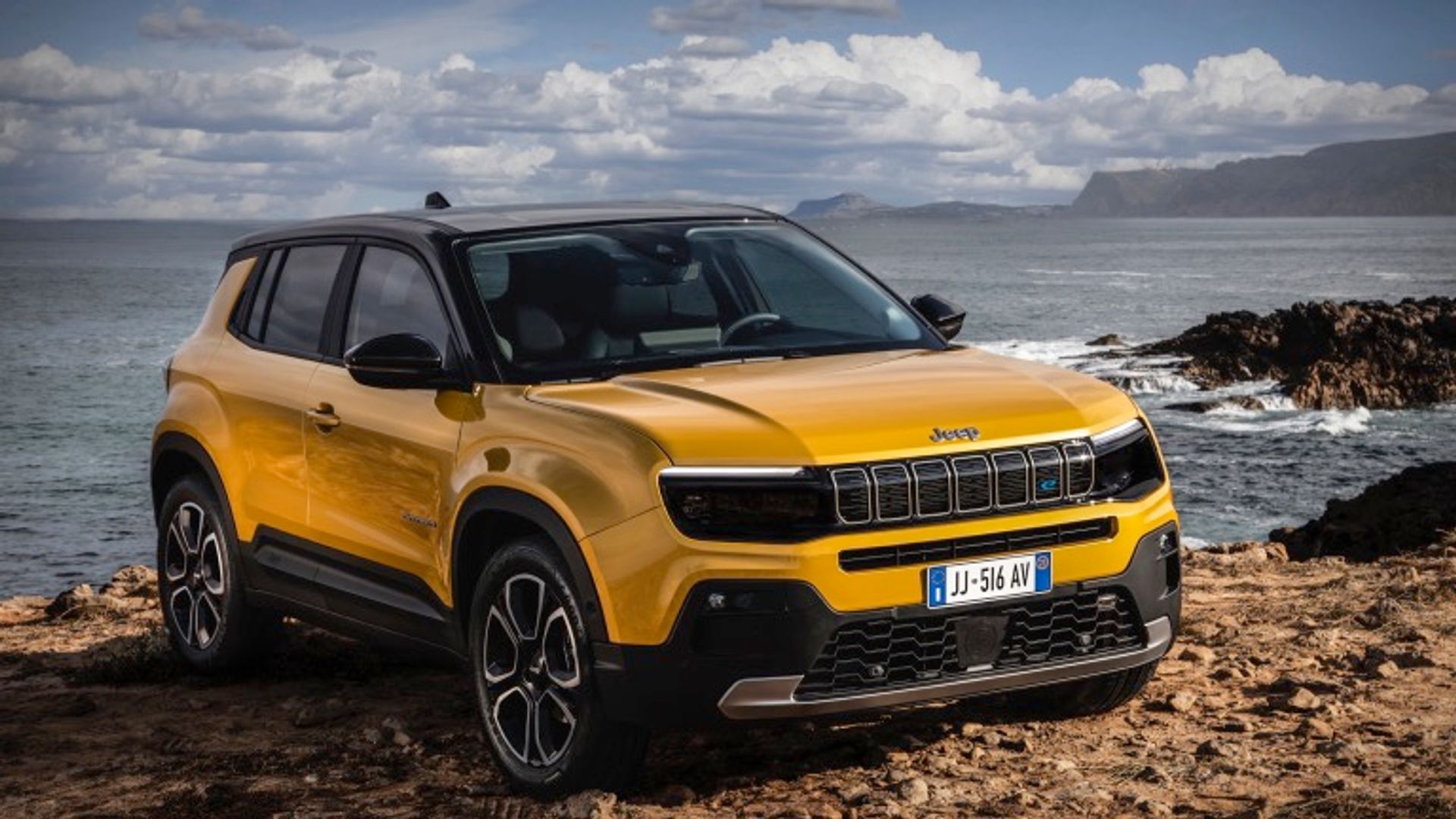 Jeep Avenger Electric
