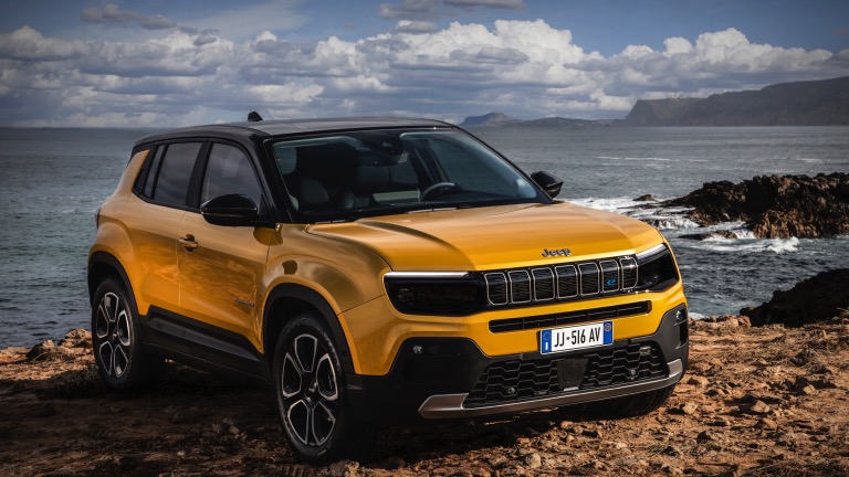 Jeep Avenger Electric
