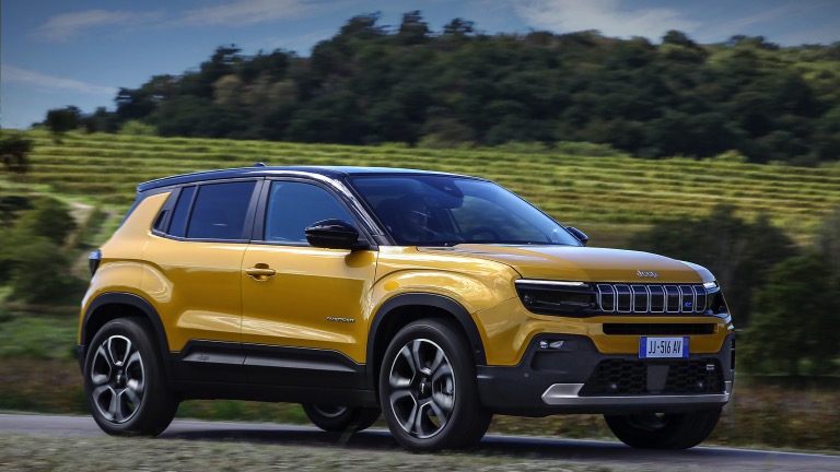 Jeep Avenger Electric