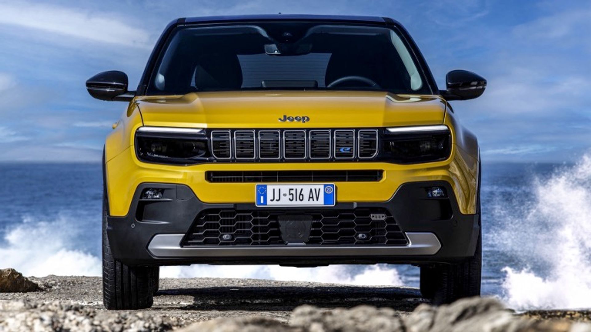 Jeep Avenger Electric