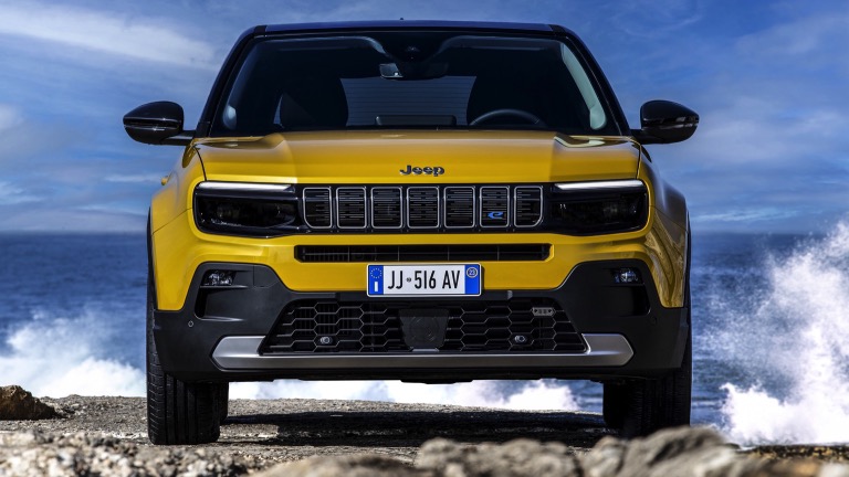 Jeep Avenger Electric