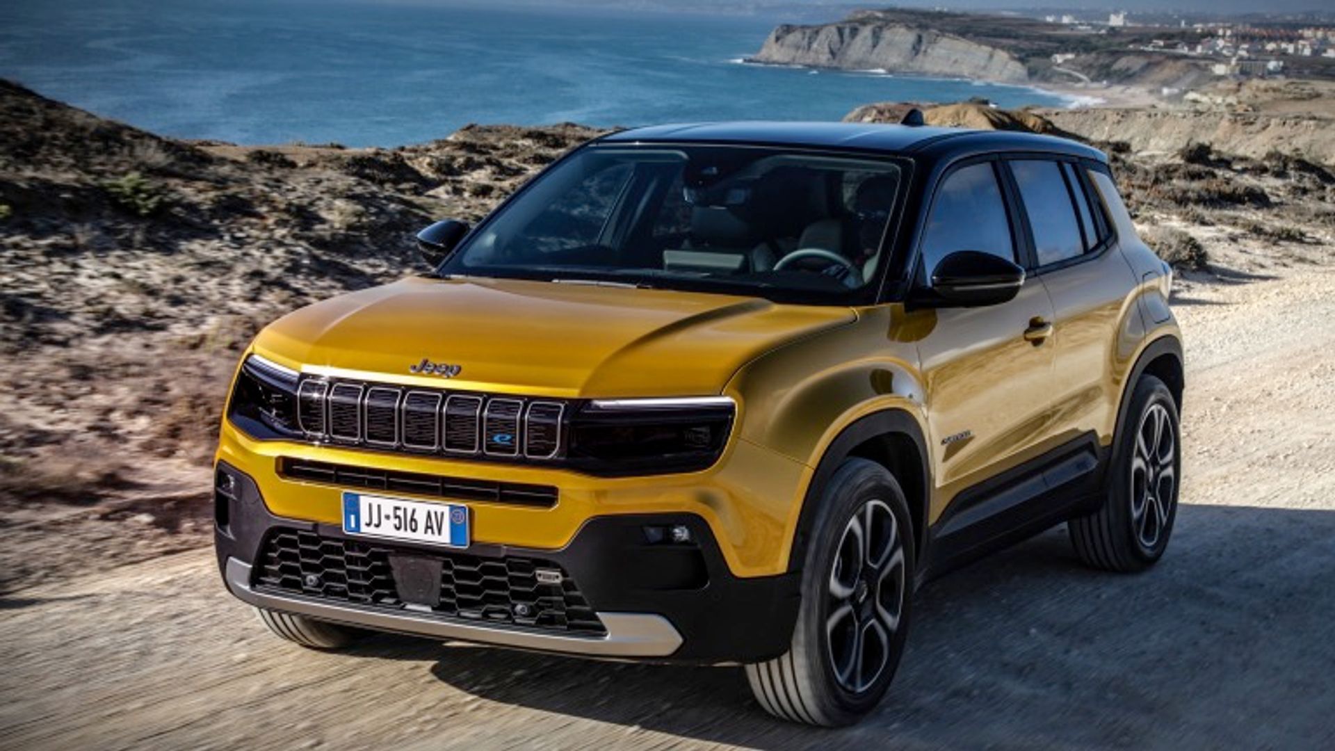 Jeep Avenger Electric