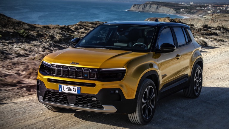 Jeep Avenger Electric