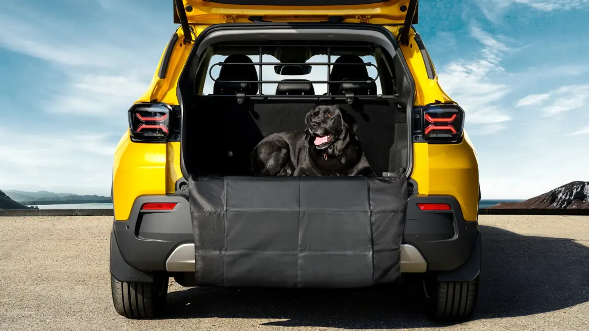 Elettronauti - Jeep Avenger Electric 50.8kWh - Grigio - Vano di carico - Bagagliaio