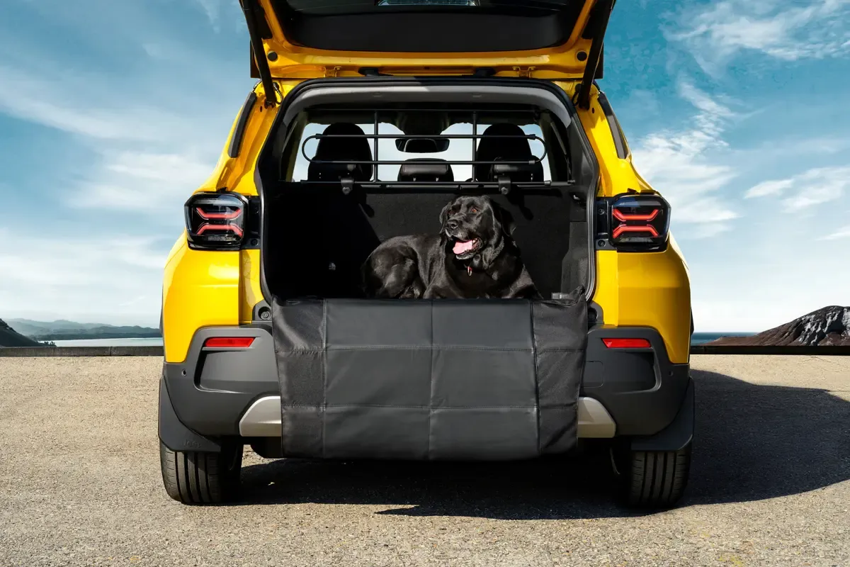 Elettronauti - Jeep Avenger Electric 50.8kWh - Grigio - Vano di carico - Bagagliaio