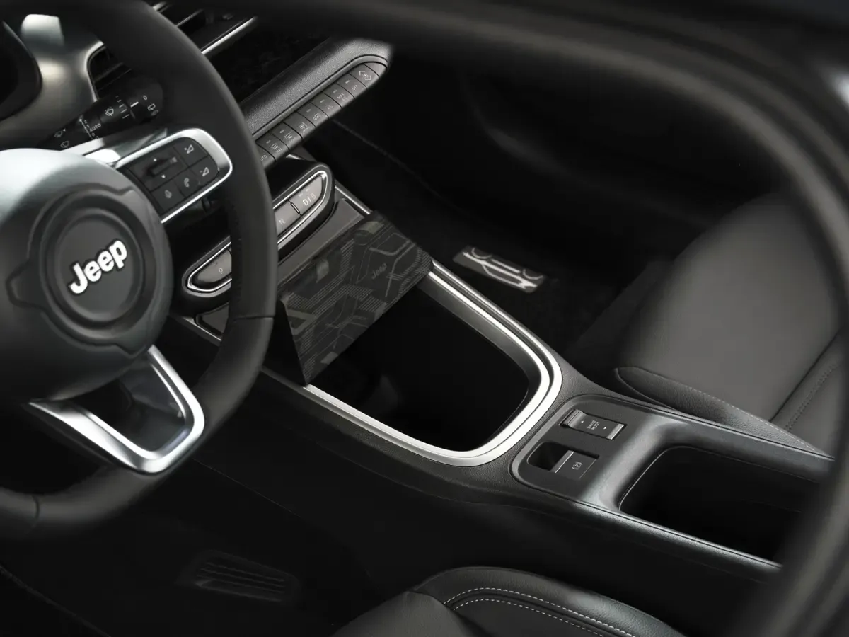 Elettronauti - Jeep Avenger Electric 50.8kWh - Plancia - Vista della plancia