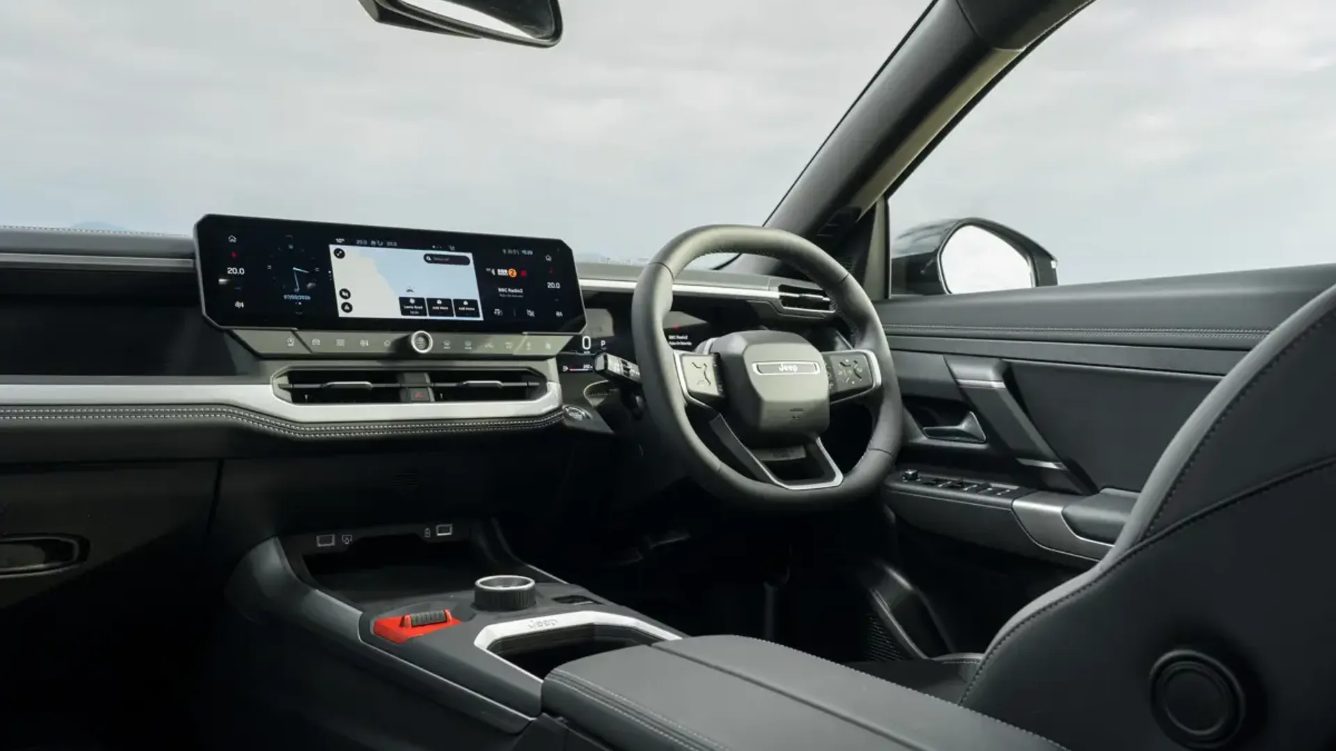 Elettronauti - Jeep Compass Electric 4xe - Plancia - Vista della plancia