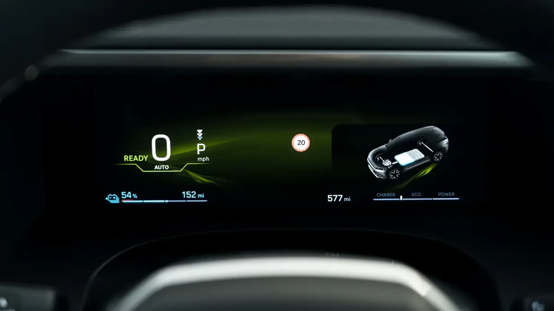 Elettronauti - Jeep Compass Electric 4xe - Infotainment - Vista della plancia